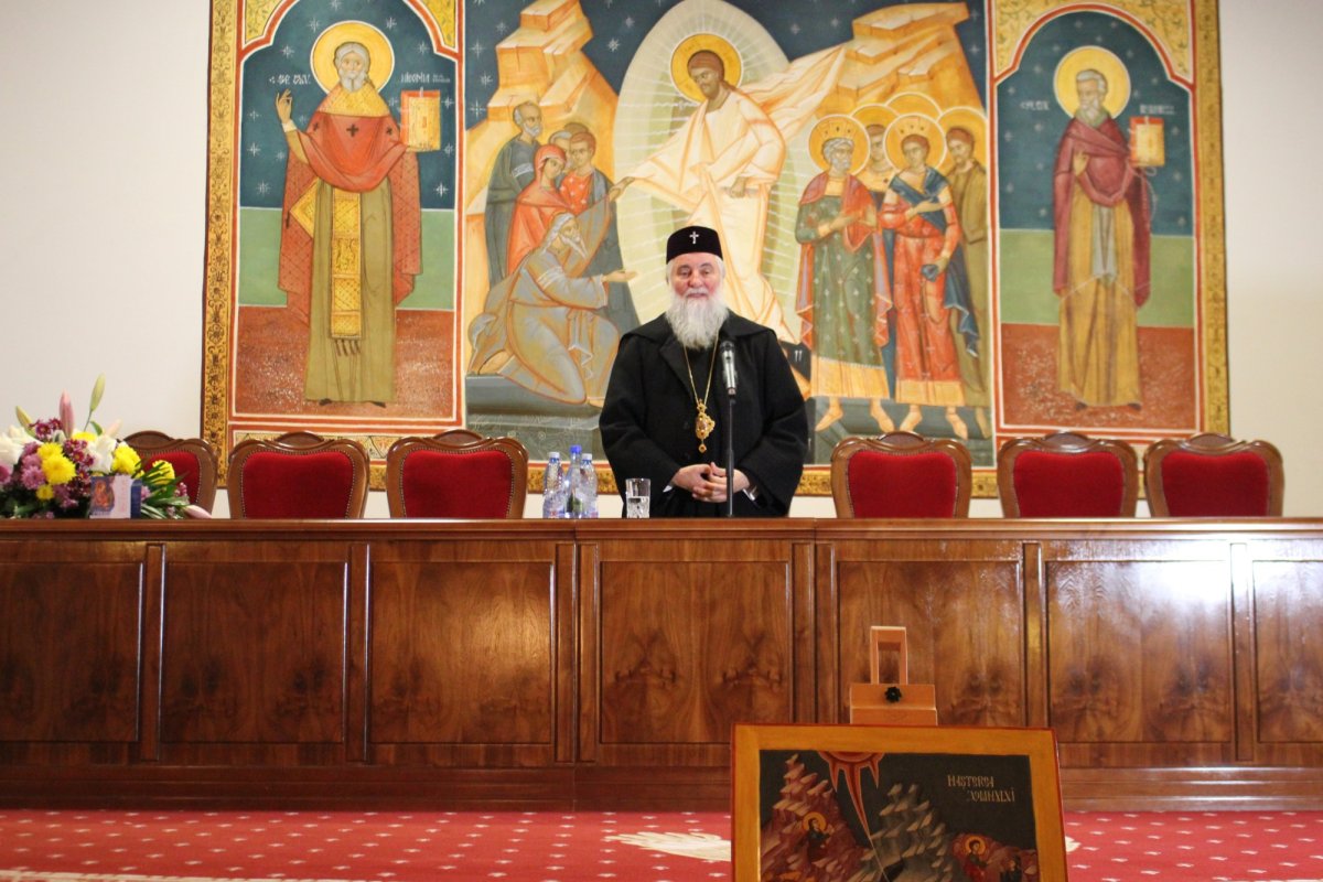 Conferința „Cămara cuvintelor lui Dumnezeu” la Facultatea de Teologie din Craiova 279015