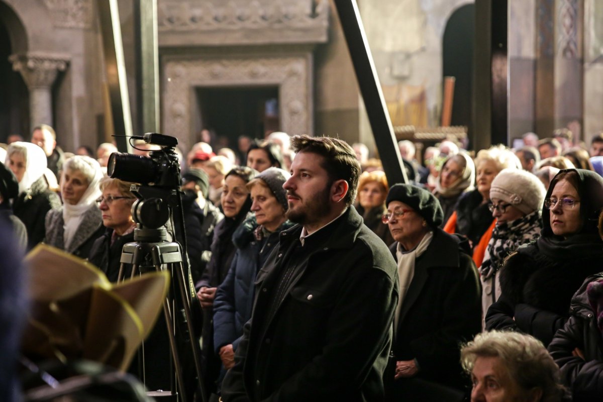 Sfântul Apostol Andrei, sărbătorit la Catedrala Mitropolitană din Cluj-Napoca 279027