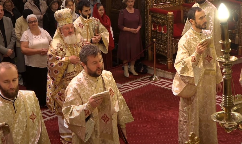 Duminica a 31-a după Rusalii la Catedrala Patriarhală 279239