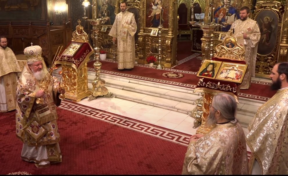 Duminica a 31-a după Rusalii la Catedrala Patriarhală 279240