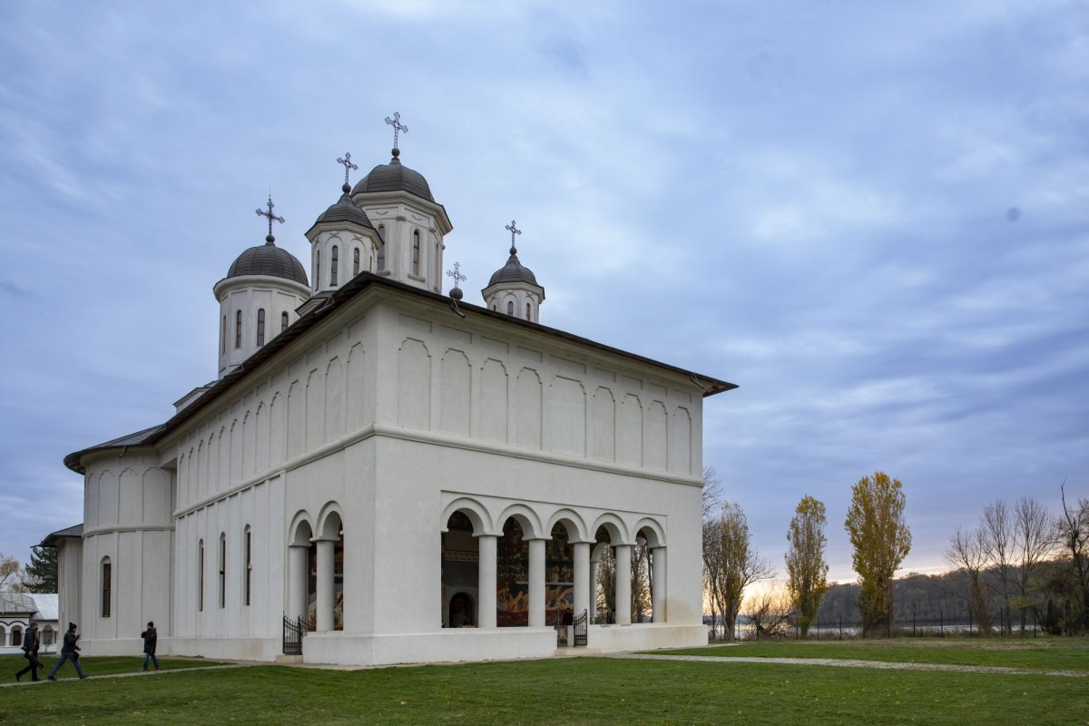 Prăznuirea Sfântului Cuvios Gheorghe în ctitoria sa de la Cernica 279288