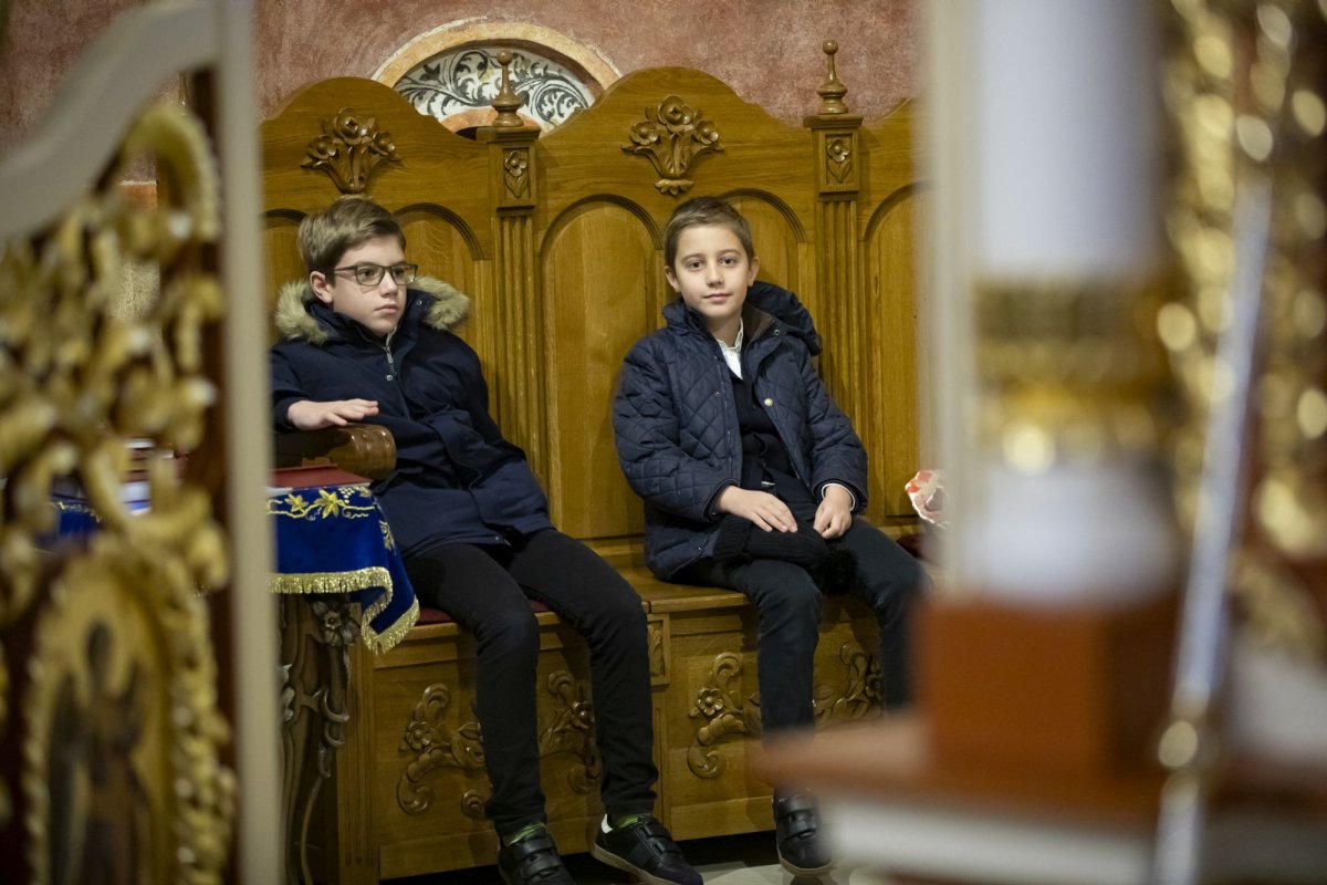 Prăznuirea Sfântului Cuvios Gheorghe în ctitoria sa de la Cernica 279289