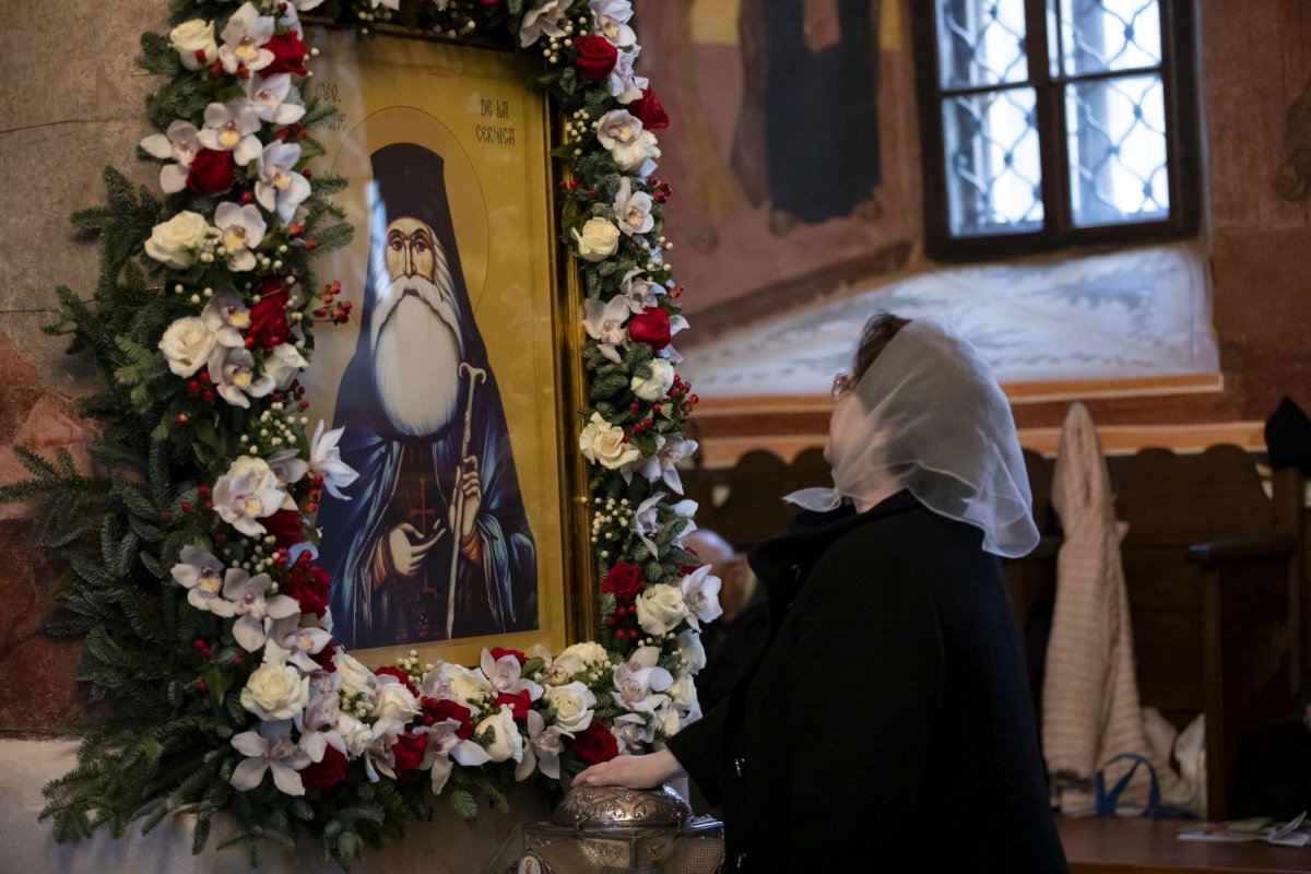 Prăznuirea Sfântului Cuvios Gheorghe în ctitoria sa de la Cernica 279290