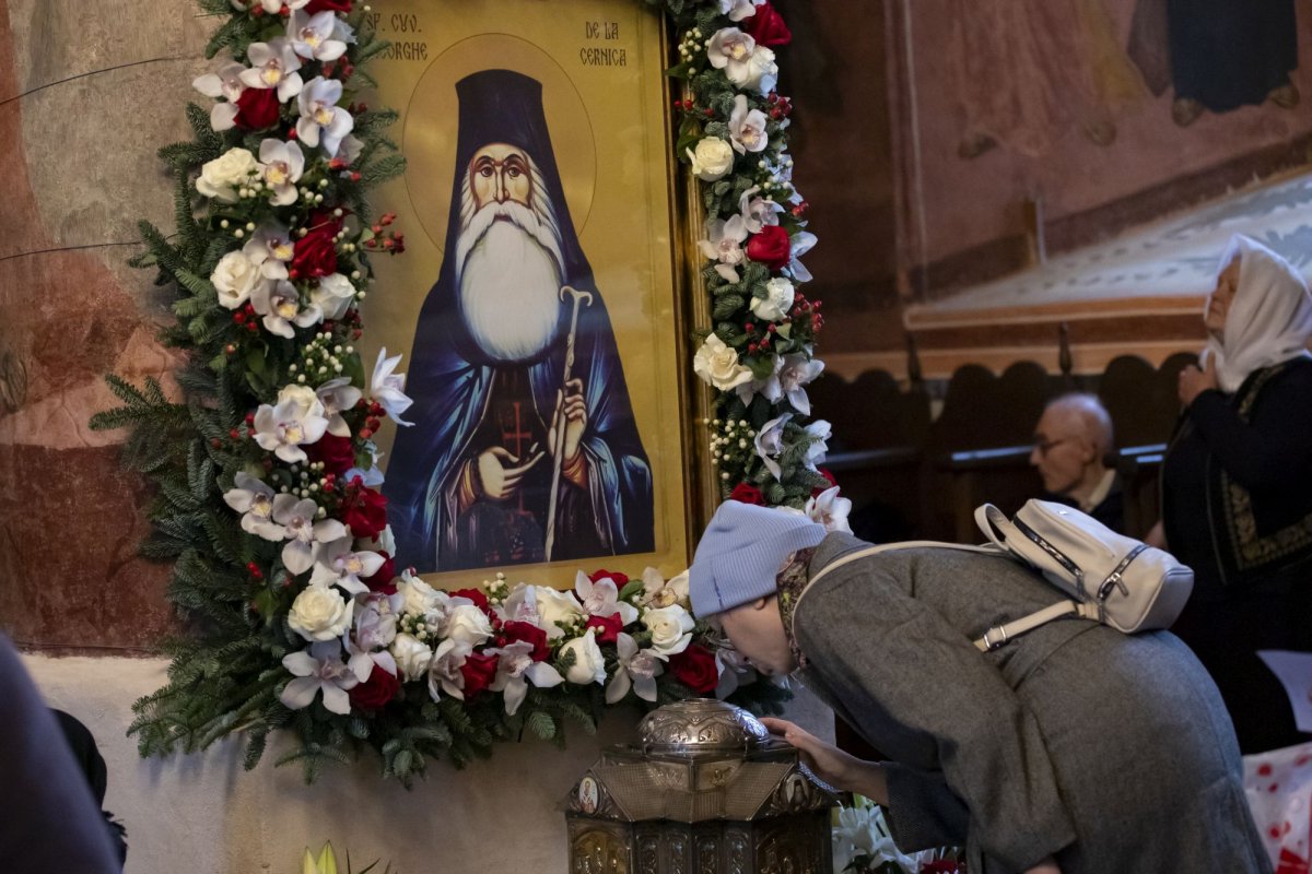 Prăznuirea Sfântului Cuvios Gheorghe în ctitoria sa de la Cernica 279291