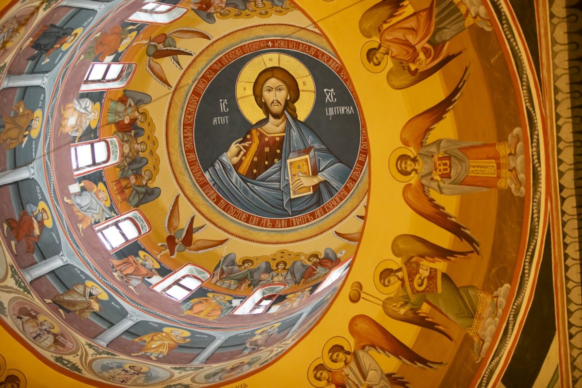 Prăznuirea Sfântului Cuvios Gheorghe în ctitoria sa de la Cernica 279292