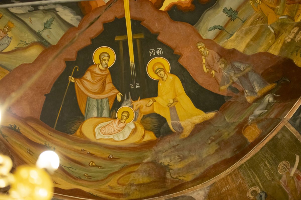 Prăznuirea Sfântului Cuvios Gheorghe în ctitoria sa de la Cernica 279293