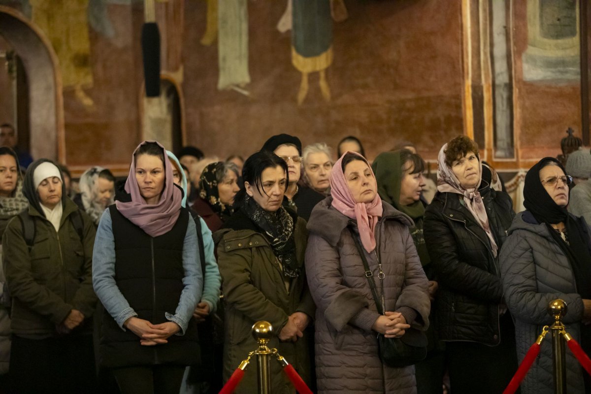 Prăznuirea Sfântului Cuvios Gheorghe în ctitoria sa de la Cernica 279295