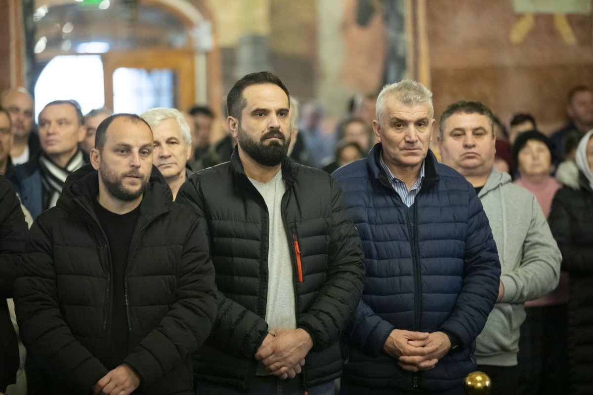 Prăznuirea Sfântului Cuvios Gheorghe în ctitoria sa de la Cernica 279296