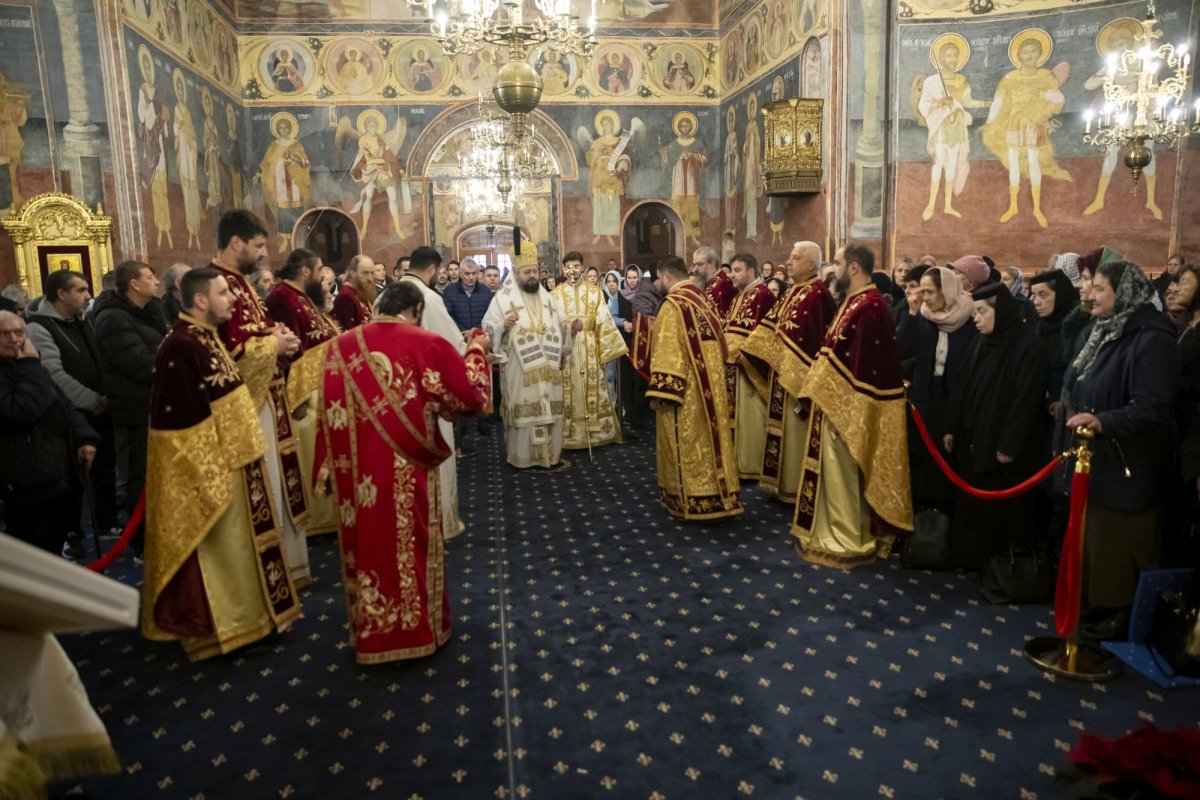 Prăznuirea Sfântului Cuvios Gheorghe în ctitoria sa de la Cernica 279297