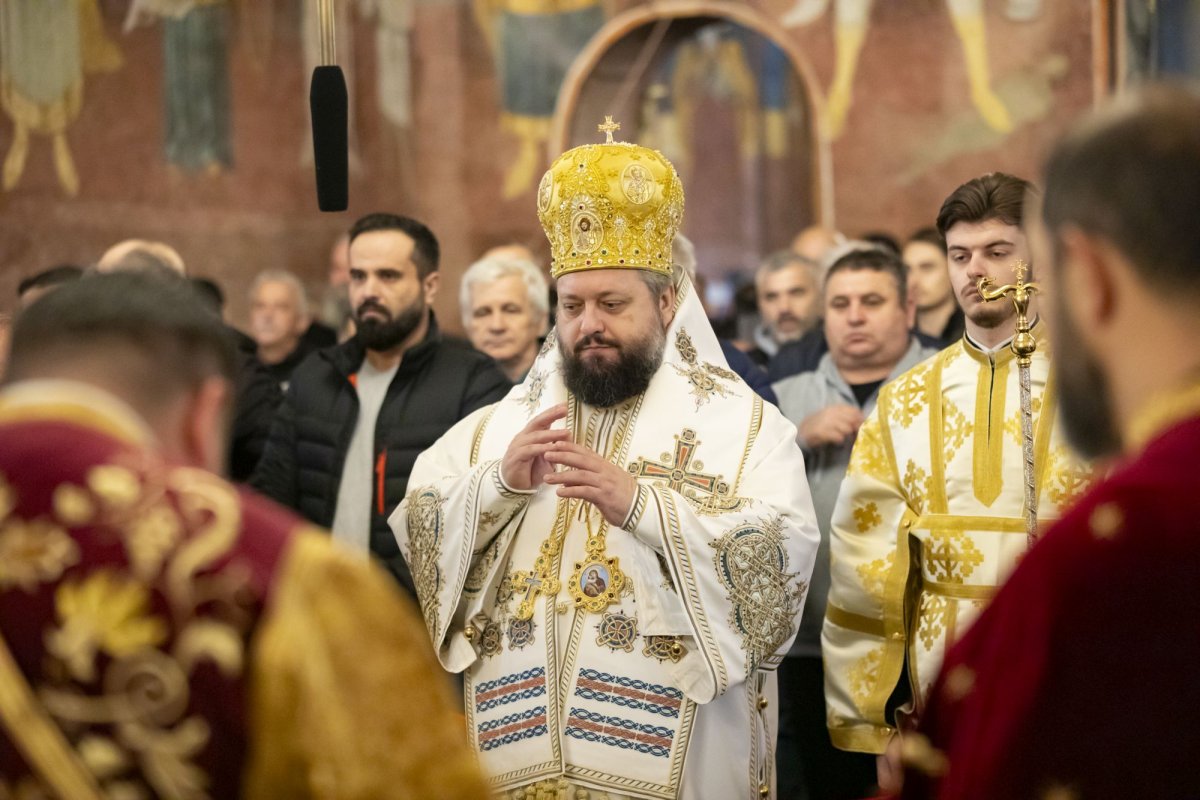 Prăznuirea Sfântului Cuvios Gheorghe în ctitoria sa de la Cernica 279298