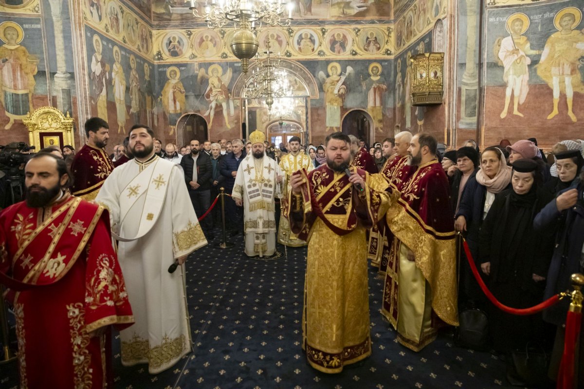 Prăznuirea Sfântului Cuvios Gheorghe în ctitoria sa de la Cernica 279299