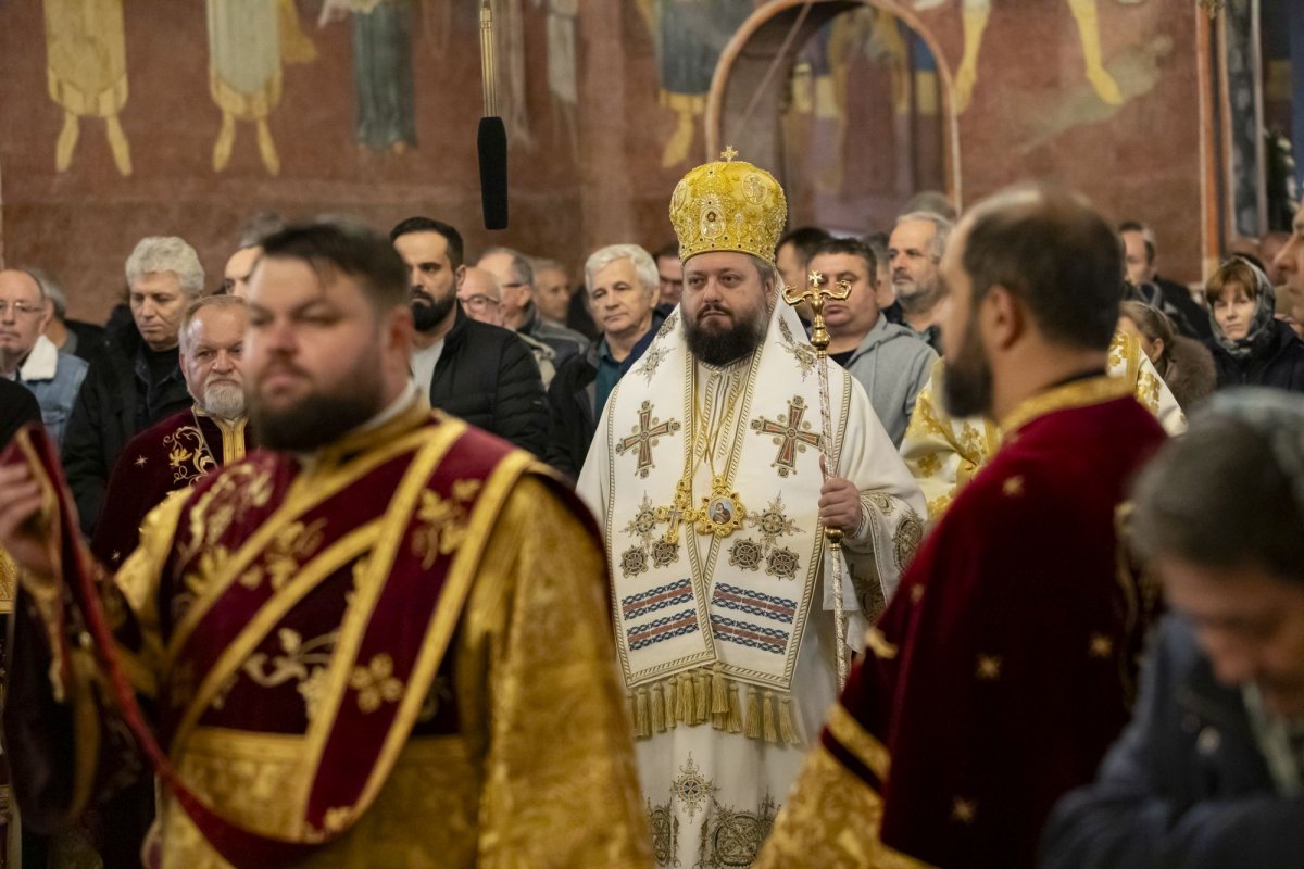 Prăznuirea Sfântului Cuvios Gheorghe în ctitoria sa de la Cernica 279300