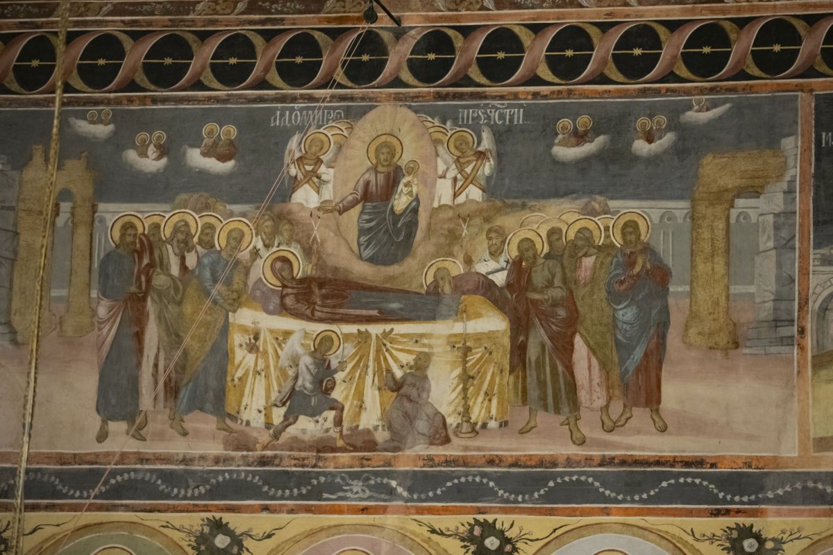 Prăznuirea Sfântului Cuvios Gheorghe în ctitoria sa de la Cernica 279301