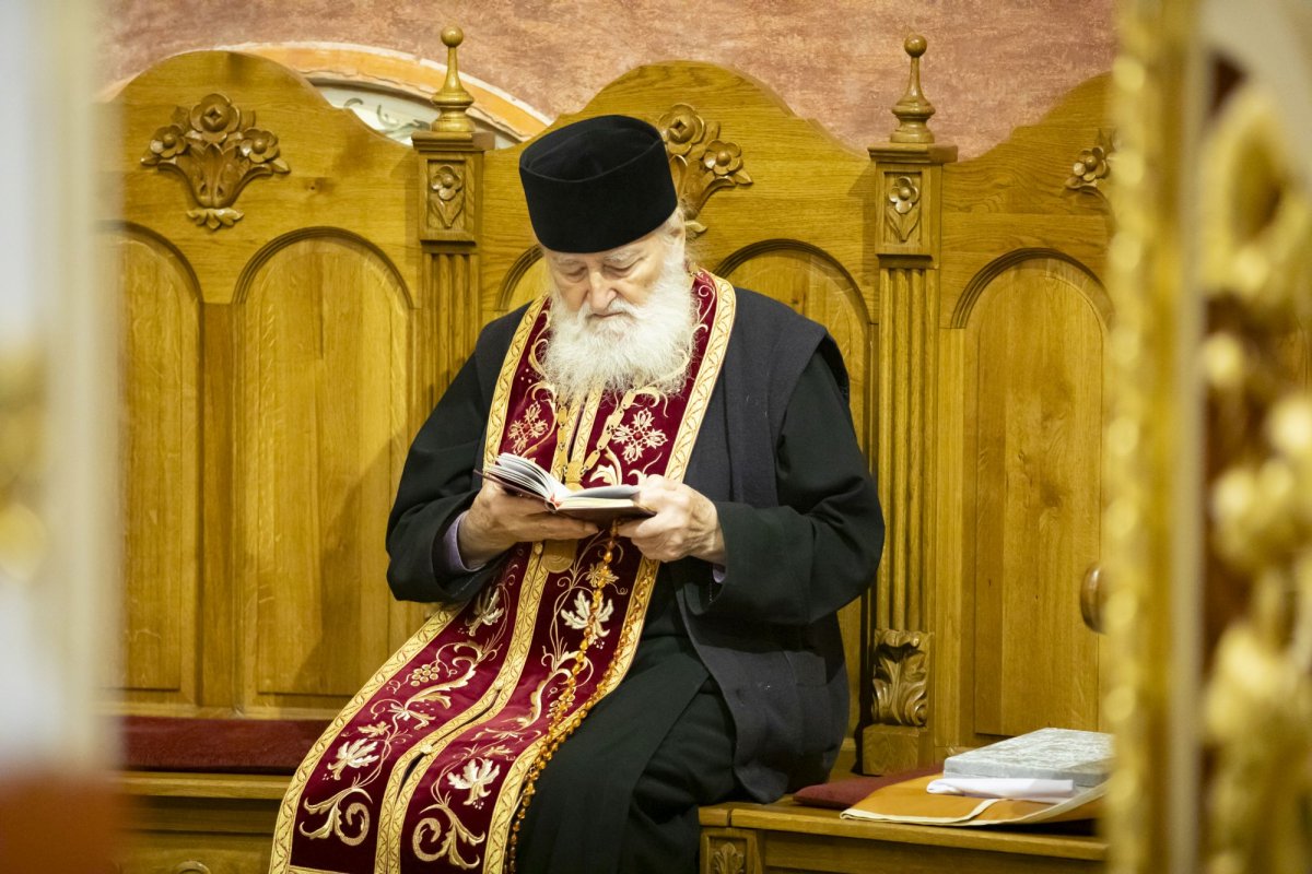 Prăznuirea Sfântului Cuvios Gheorghe în ctitoria sa de la Cernica 279302