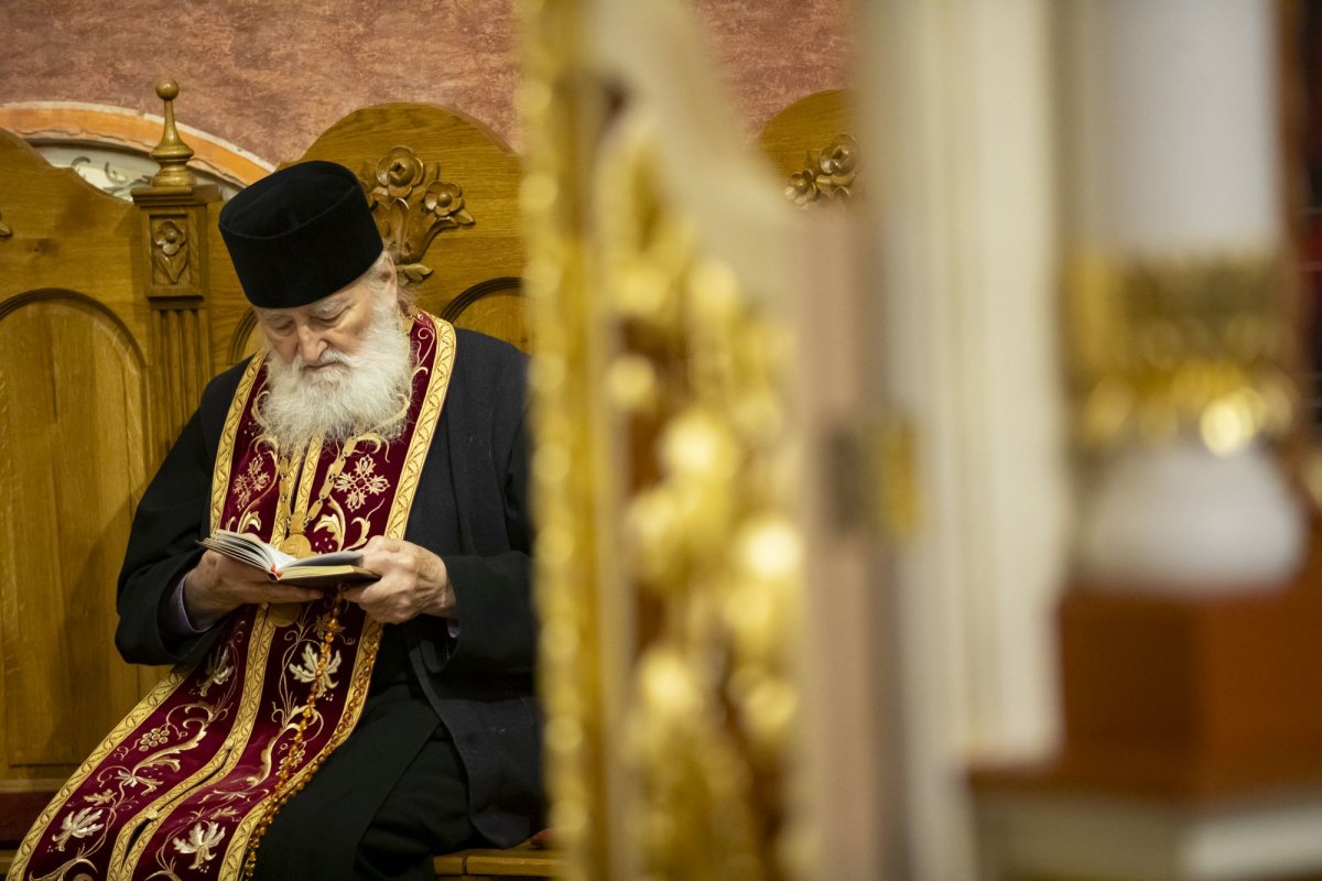 Prăznuirea Sfântului Cuvios Gheorghe în ctitoria sa de la Cernica 279303