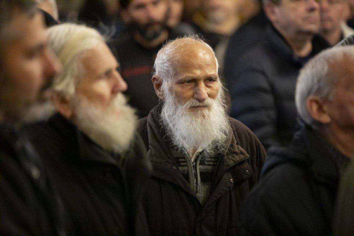 Prăznuirea Sfântului Cuvios Gheorghe în ctitoria sa de la Cernica 279304