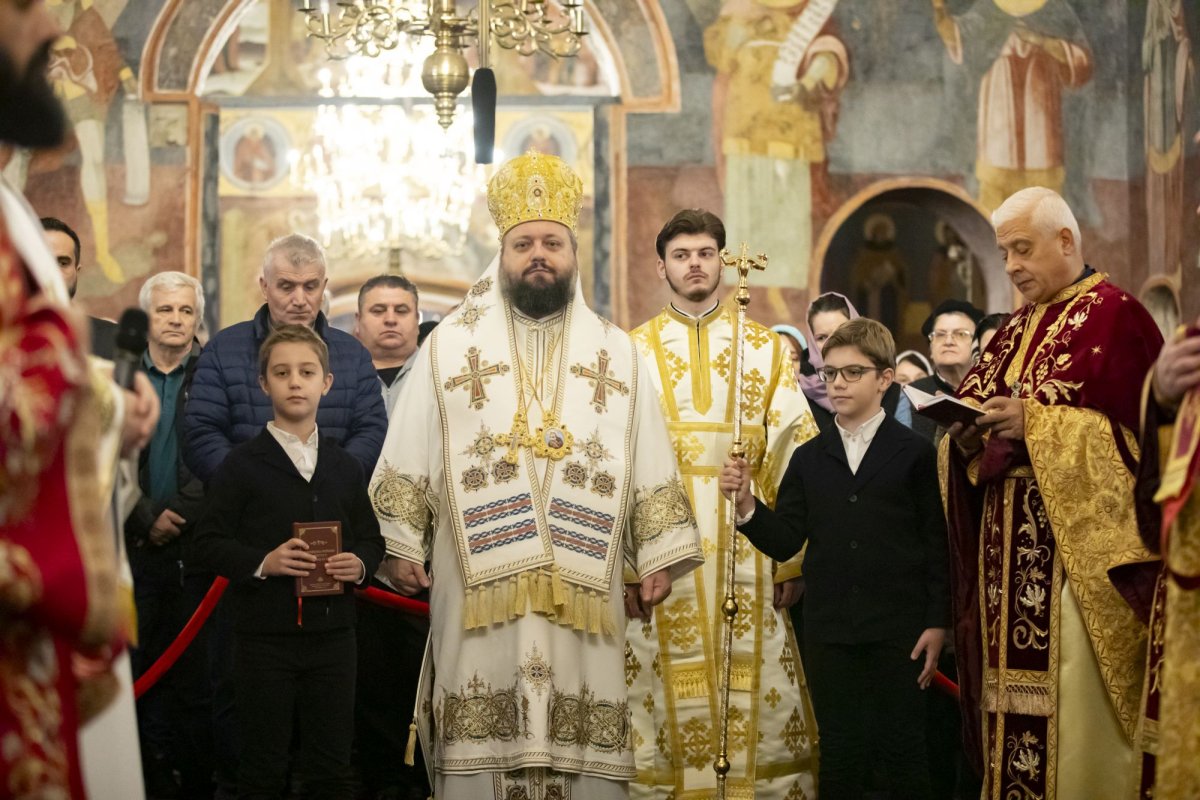 Prăznuirea Sfântului Cuvios Gheorghe în ctitoria sa de la Cernica 279305