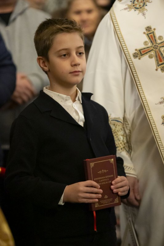 Prăznuirea Sfântului Cuvios Gheorghe în ctitoria sa de la Cernica 279306