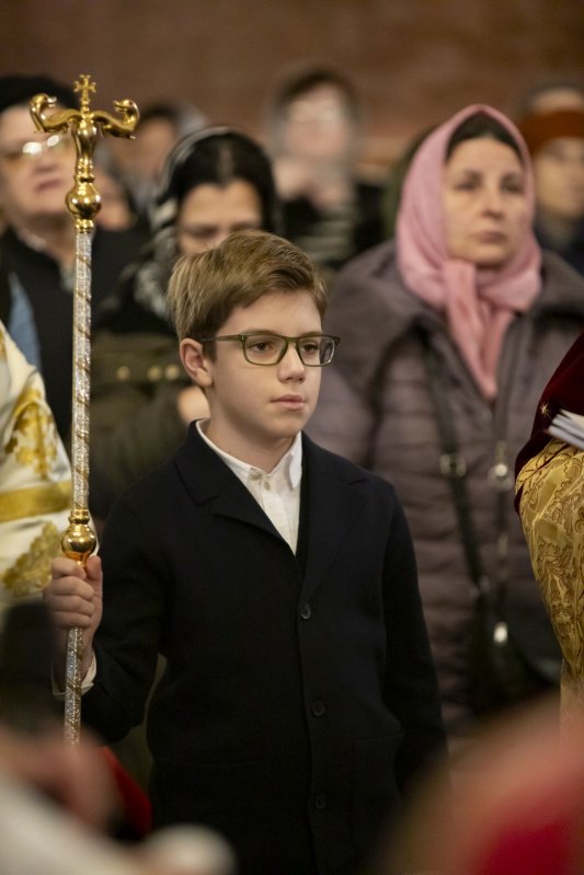 Prăznuirea Sfântului Cuvios Gheorghe în ctitoria sa de la Cernica 279307