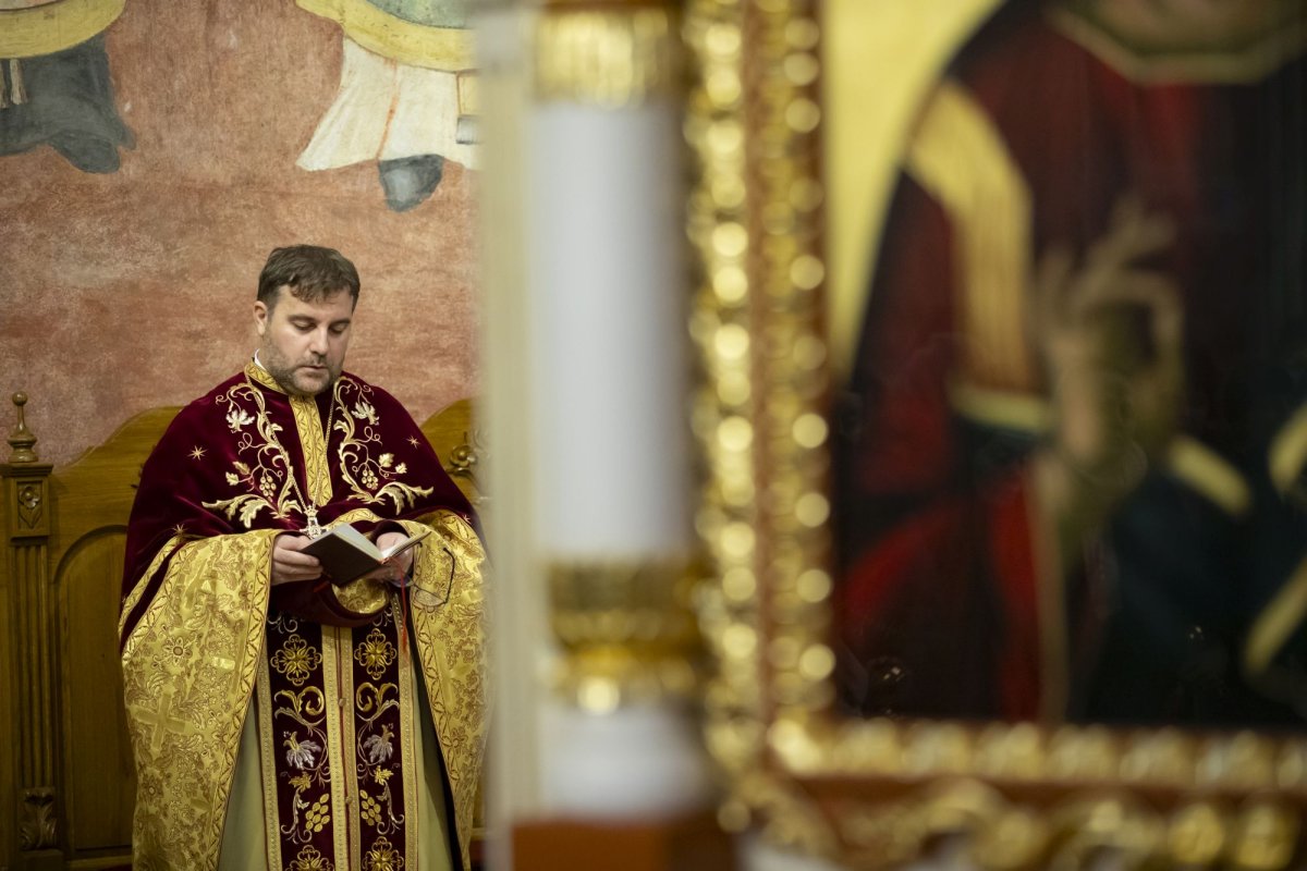 Prăznuirea Sfântului Cuvios Gheorghe în ctitoria sa de la Cernica 279308