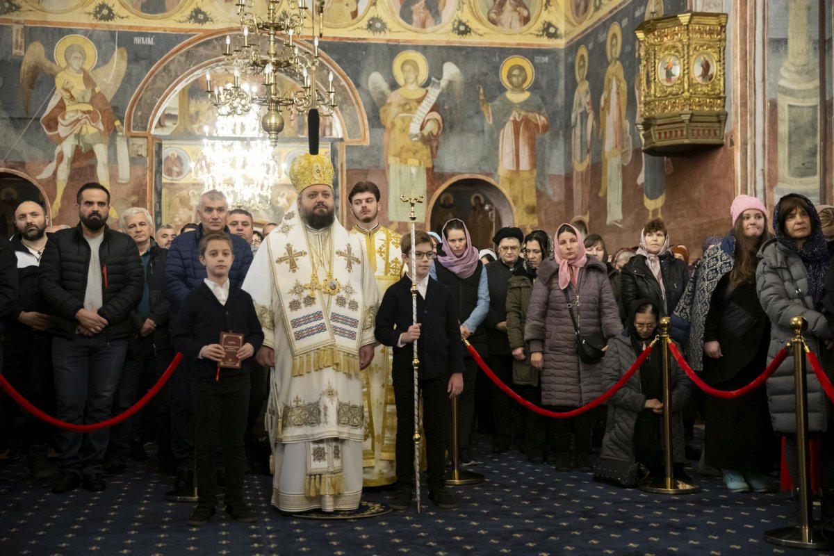 Prăznuirea Sfântului Cuvios Gheorghe în ctitoria sa de la Cernica 279309