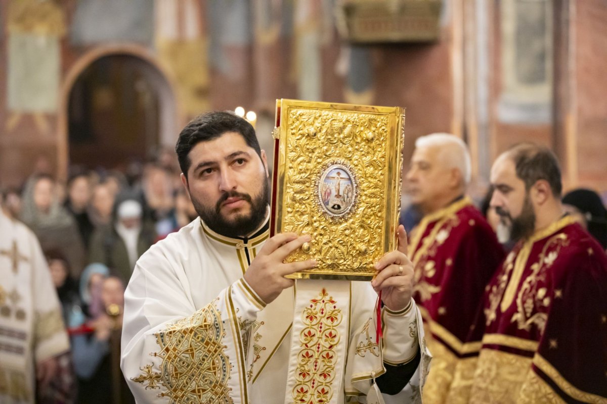 Prăznuirea Sfântului Cuvios Gheorghe în ctitoria sa de la Cernica 279311