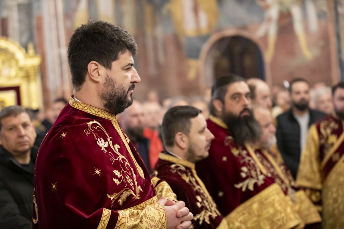 Prăznuirea Sfântului Cuvios Gheorghe în ctitoria sa de la Cernica 279312