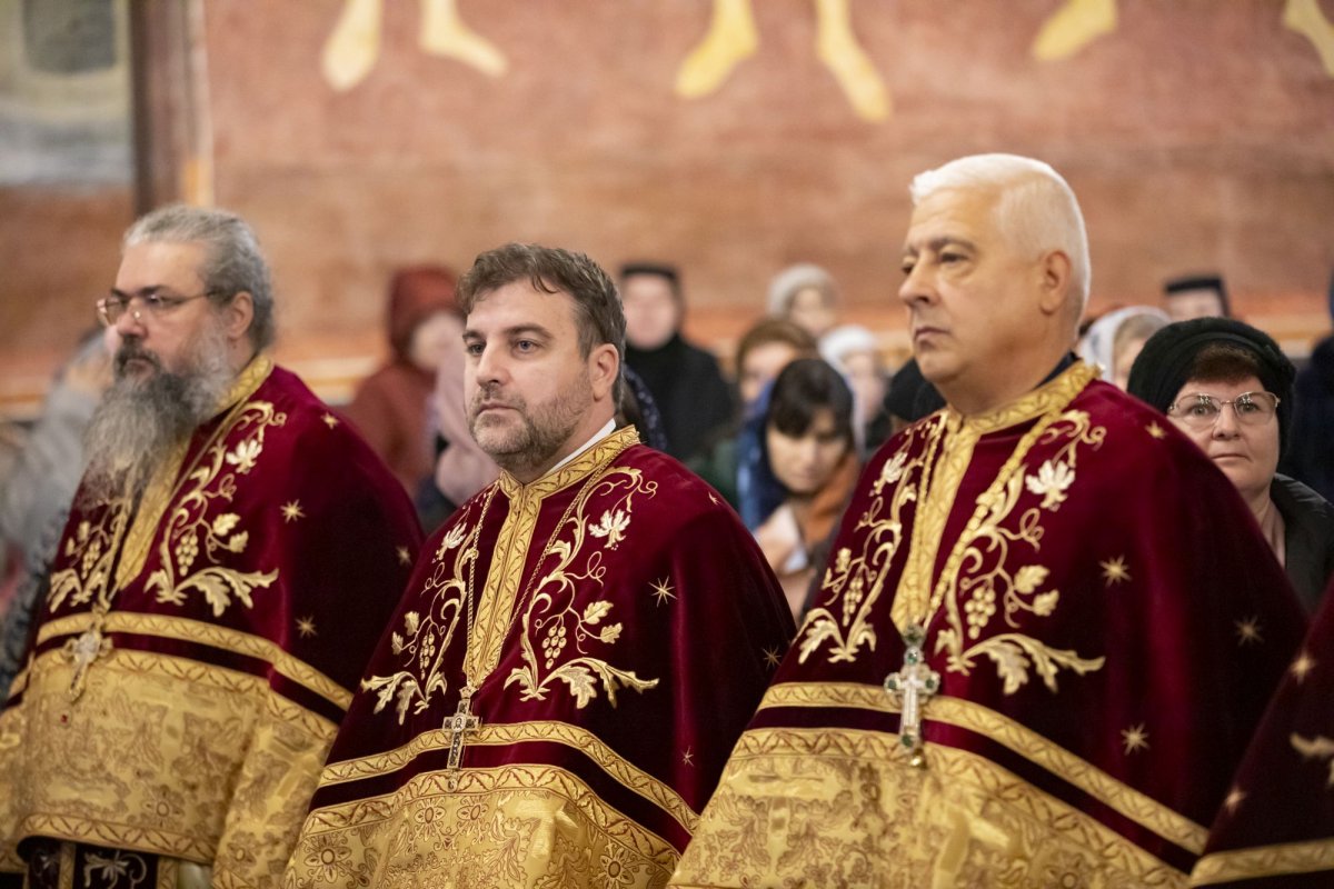 Prăznuirea Sfântului Cuvios Gheorghe în ctitoria sa de la Cernica 279313