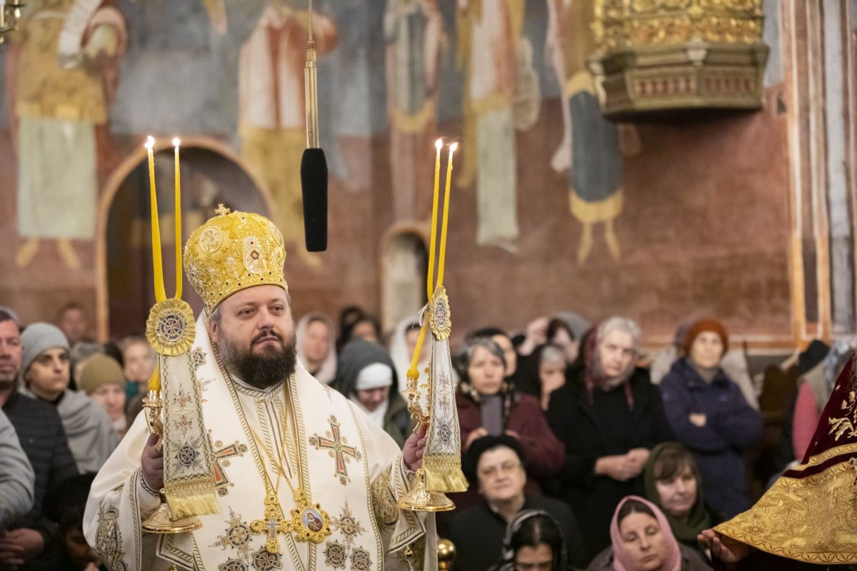 Prăznuirea Sfântului Cuvios Gheorghe în ctitoria sa de la Cernica 279314