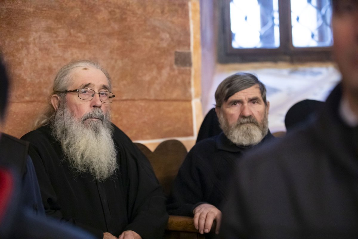 Prăznuirea Sfântului Cuvios Gheorghe în ctitoria sa de la Cernica 279315