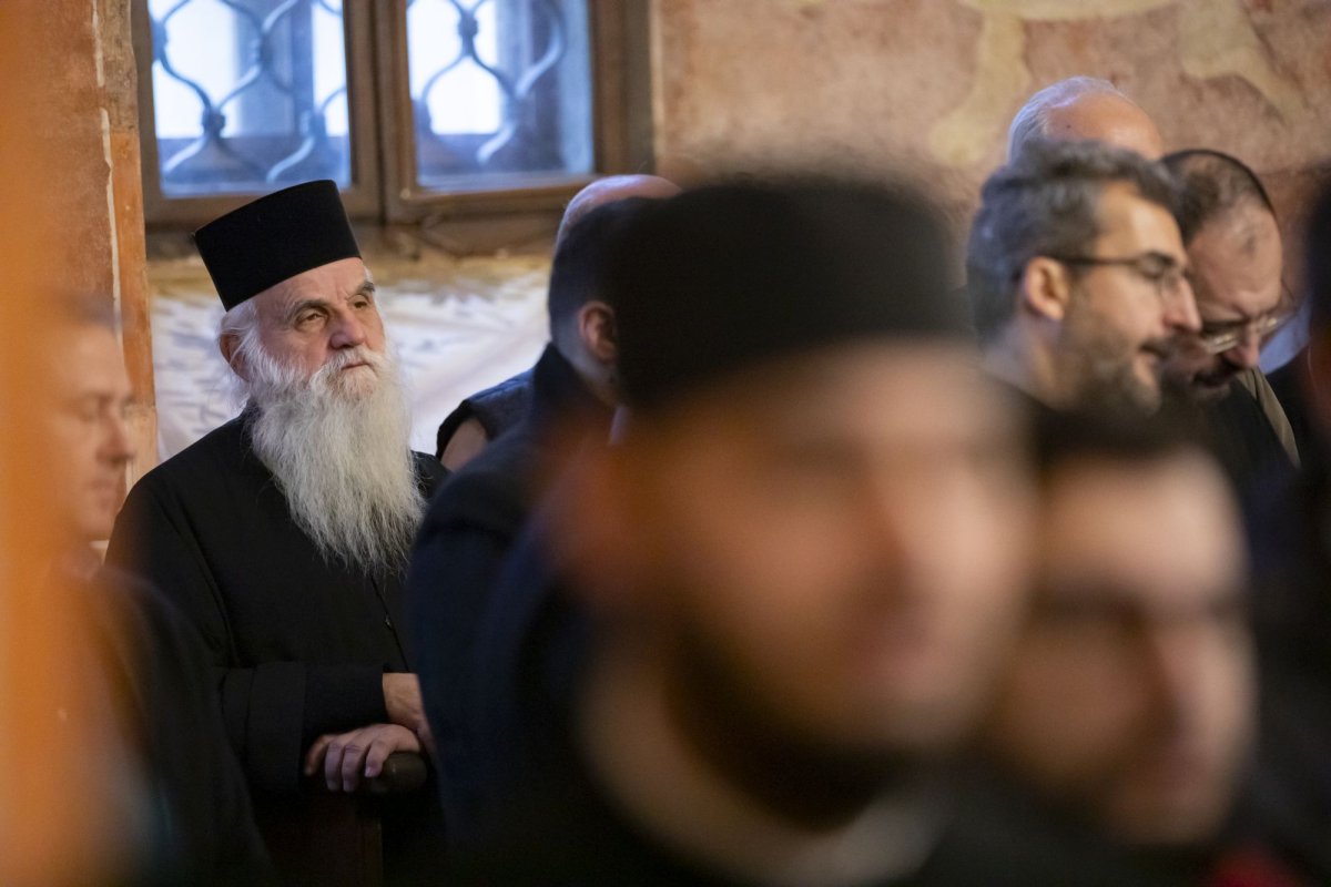 Prăznuirea Sfântului Cuvios Gheorghe în ctitoria sa de la Cernica 279316