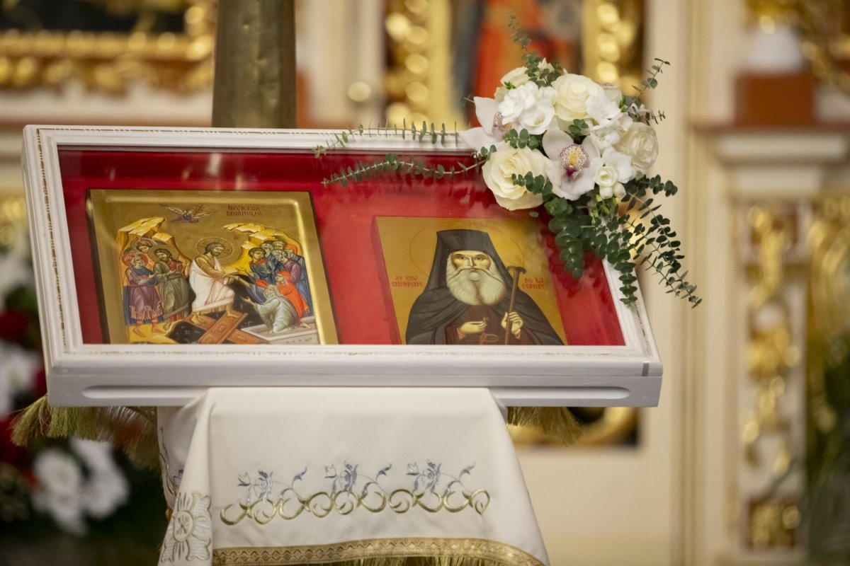 Prăznuirea Sfântului Cuvios Gheorghe în ctitoria sa de la Cernica 279317