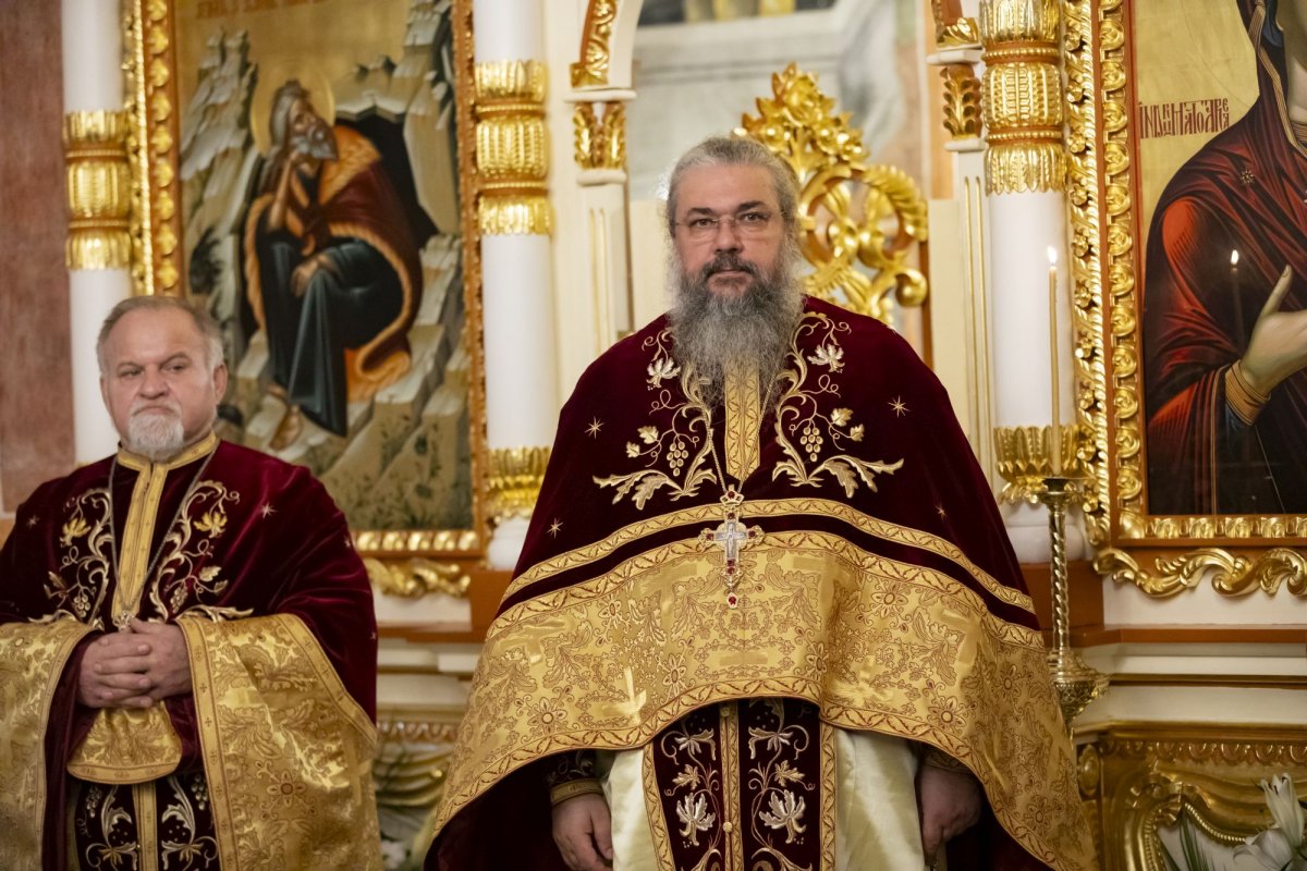 Prăznuirea Sfântului Cuvios Gheorghe în ctitoria sa de la Cernica 279318