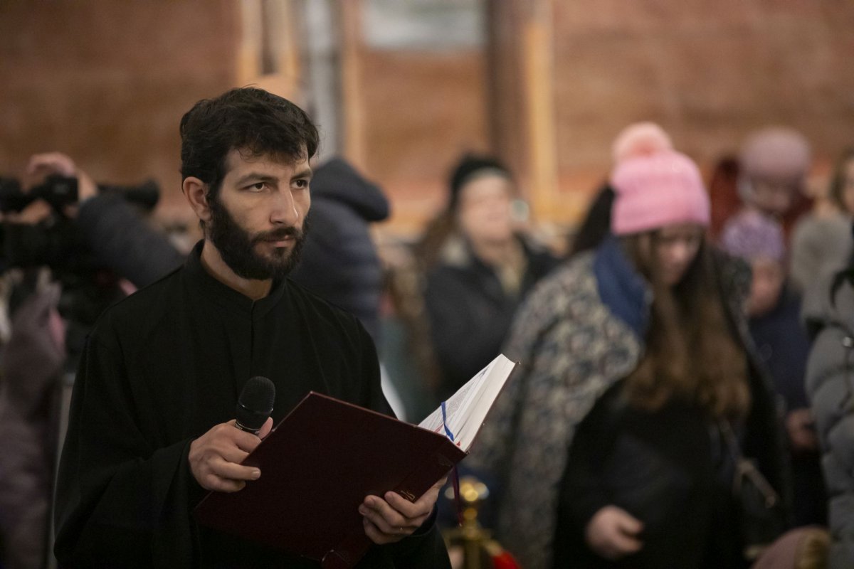 Prăznuirea Sfântului Cuvios Gheorghe în ctitoria sa de la Cernica 279319