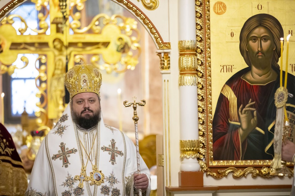 Prăznuirea Sfântului Cuvios Gheorghe în ctitoria sa de la Cernica 279321