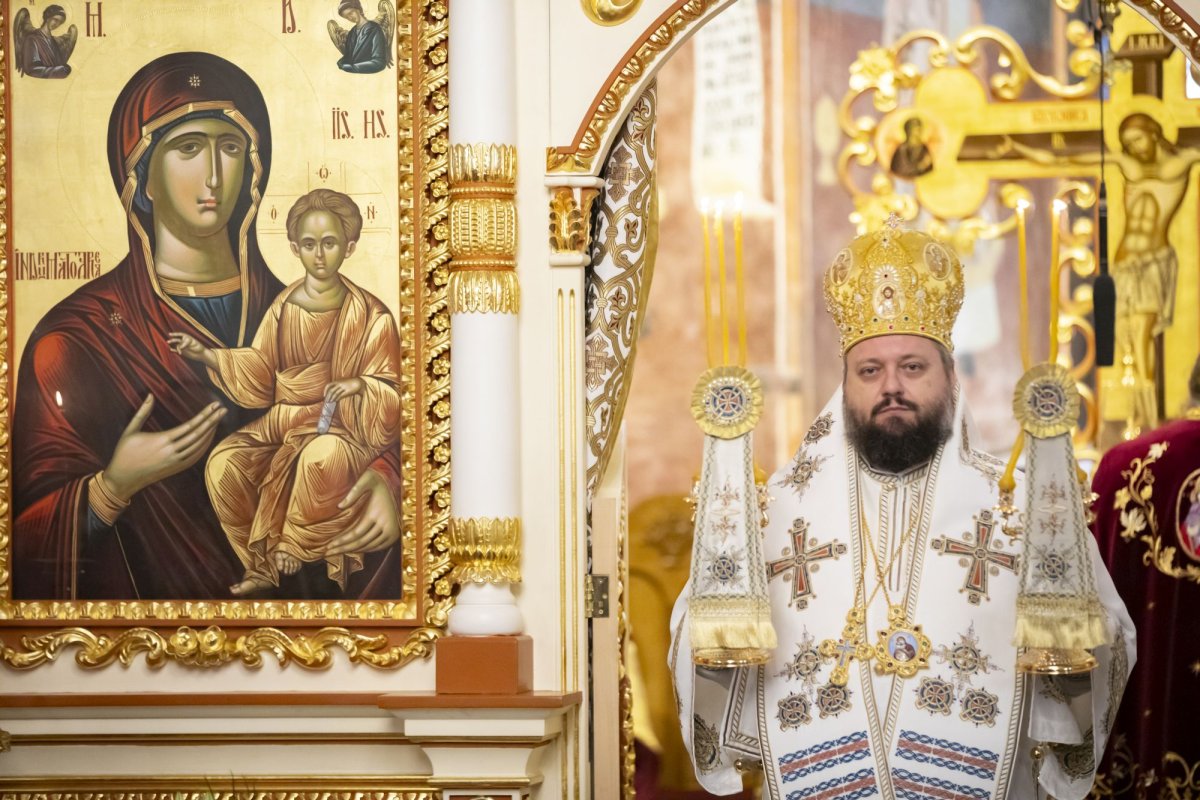 Prăznuirea Sfântului Cuvios Gheorghe în ctitoria sa de la Cernica 279322