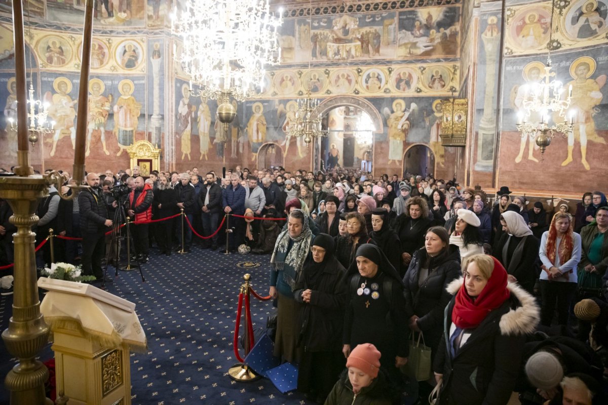 Prăznuirea Sfântului Cuvios Gheorghe în ctitoria sa de la Cernica 279327