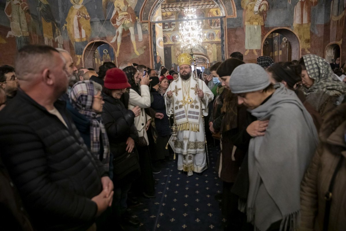 Prăznuirea Sfântului Cuvios Gheorghe în ctitoria sa de la Cernica 279328