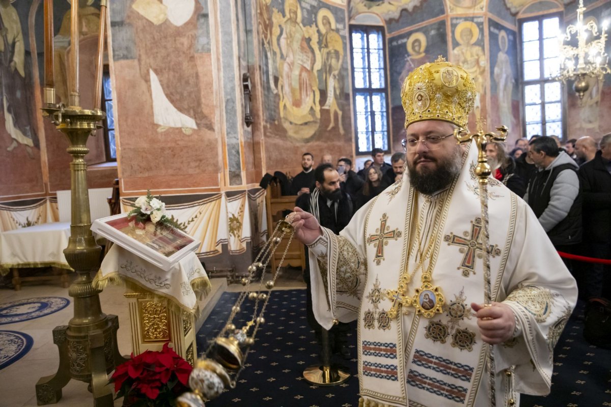 Prăznuirea Sfântului Cuvios Gheorghe în ctitoria sa de la Cernica 279329