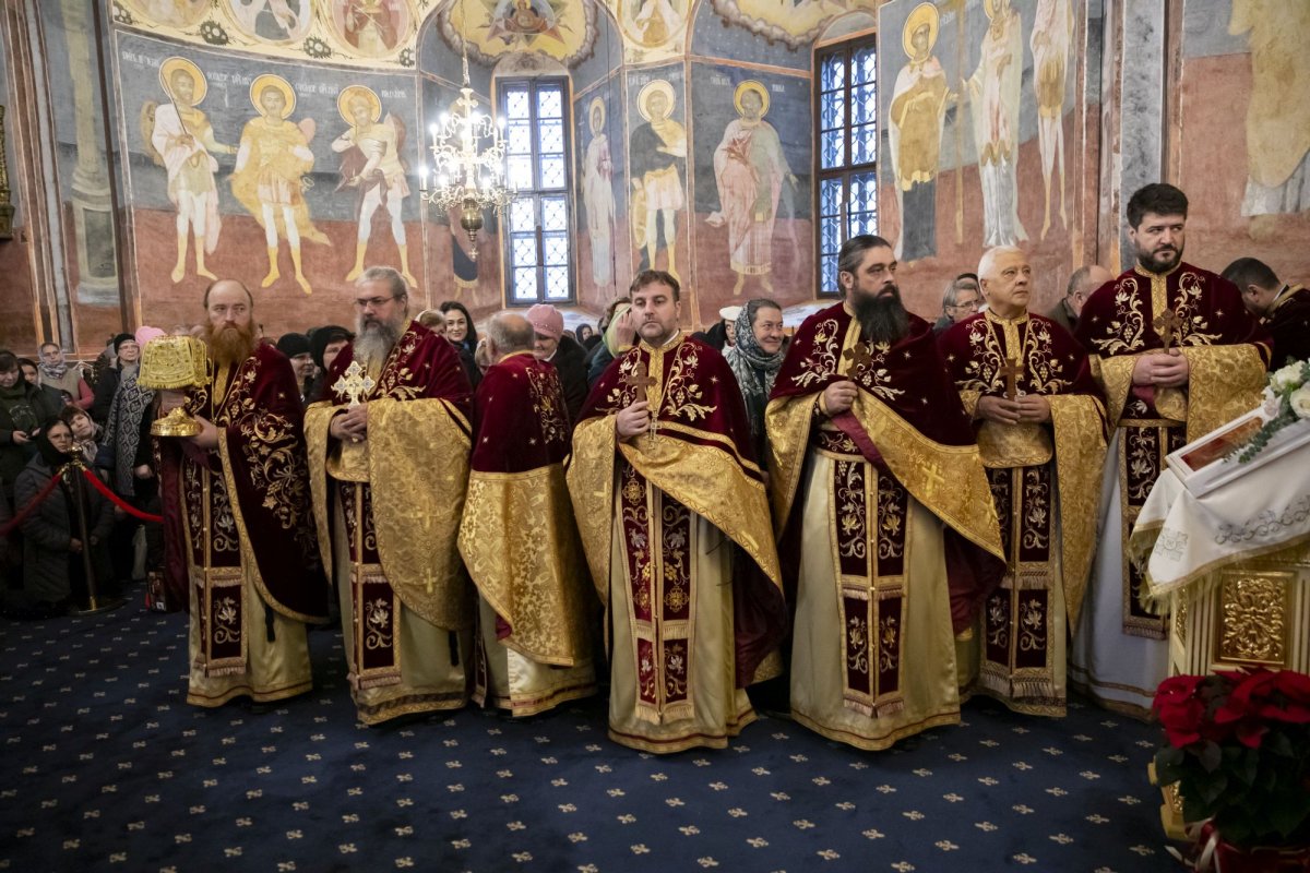 Prăznuirea Sfântului Cuvios Gheorghe în ctitoria sa de la Cernica 279330