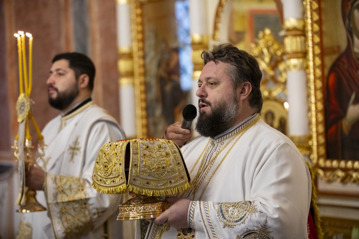 Prăznuirea Sfântului Cuvios Gheorghe în ctitoria sa de la Cernica 279332