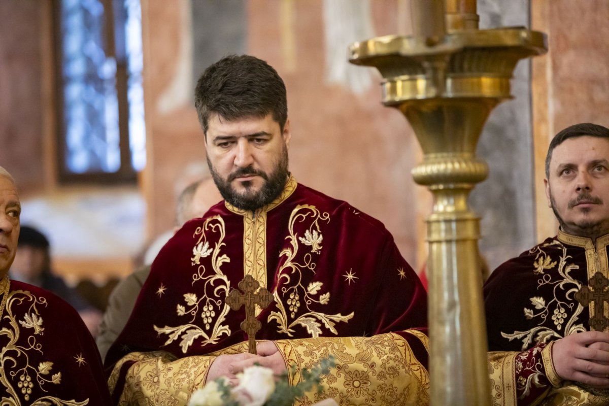 Prăznuirea Sfântului Cuvios Gheorghe în ctitoria sa de la Cernica 279333