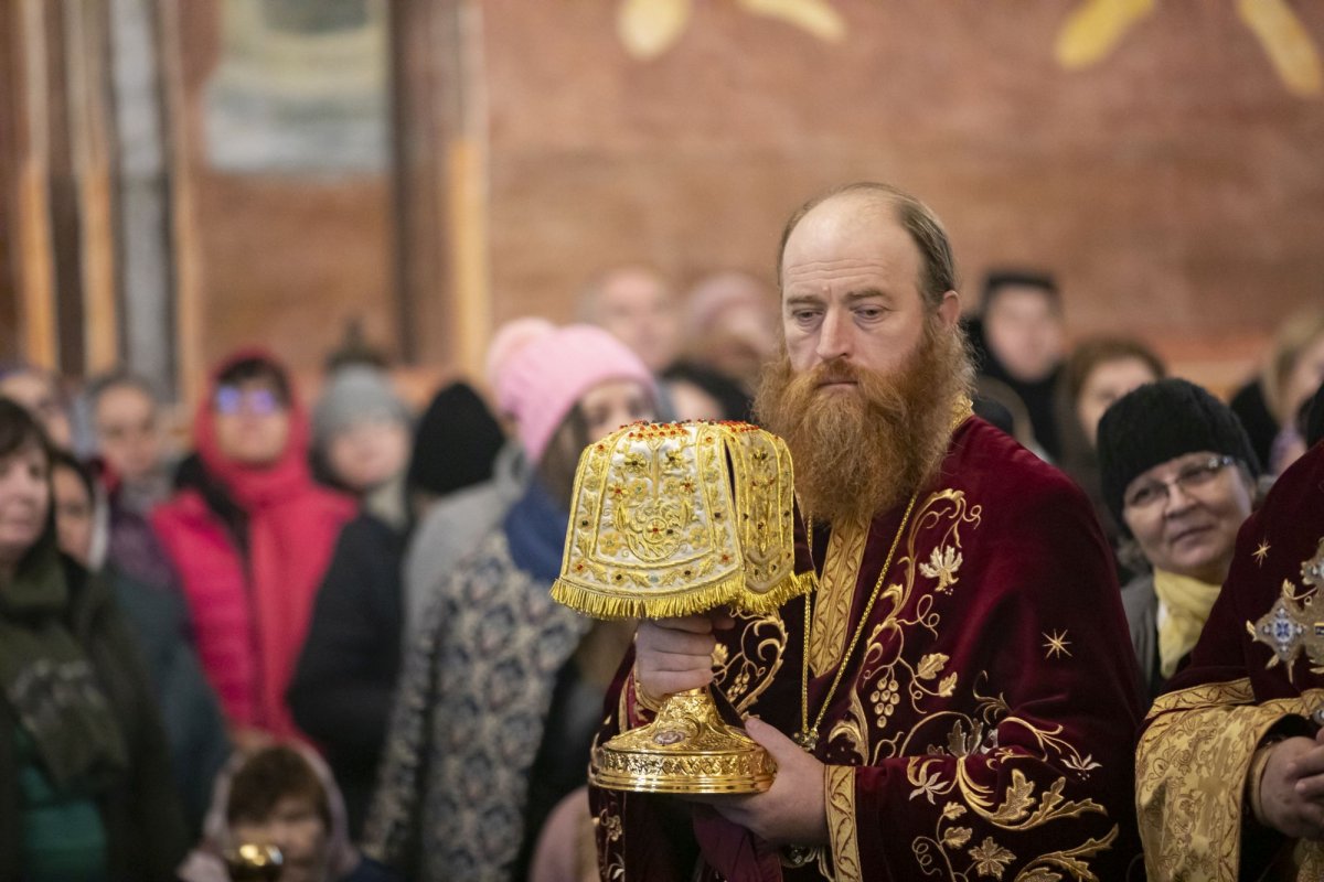 Prăznuirea Sfântului Cuvios Gheorghe în ctitoria sa de la Cernica 279336