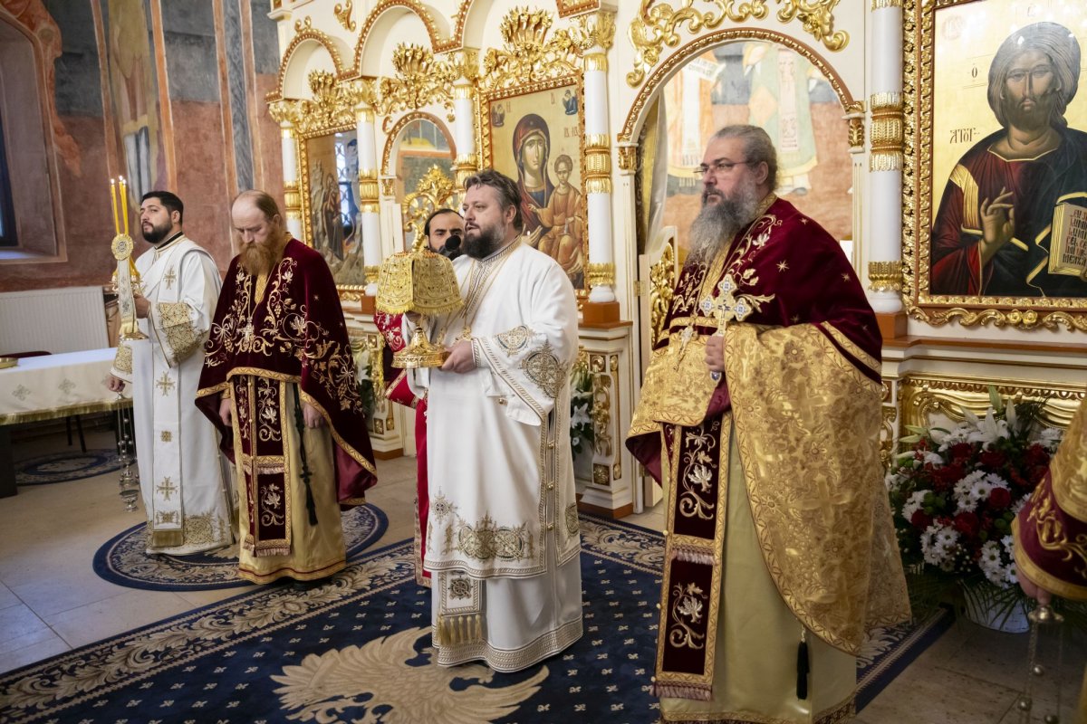 Prăznuirea Sfântului Cuvios Gheorghe în ctitoria sa de la Cernica 279338