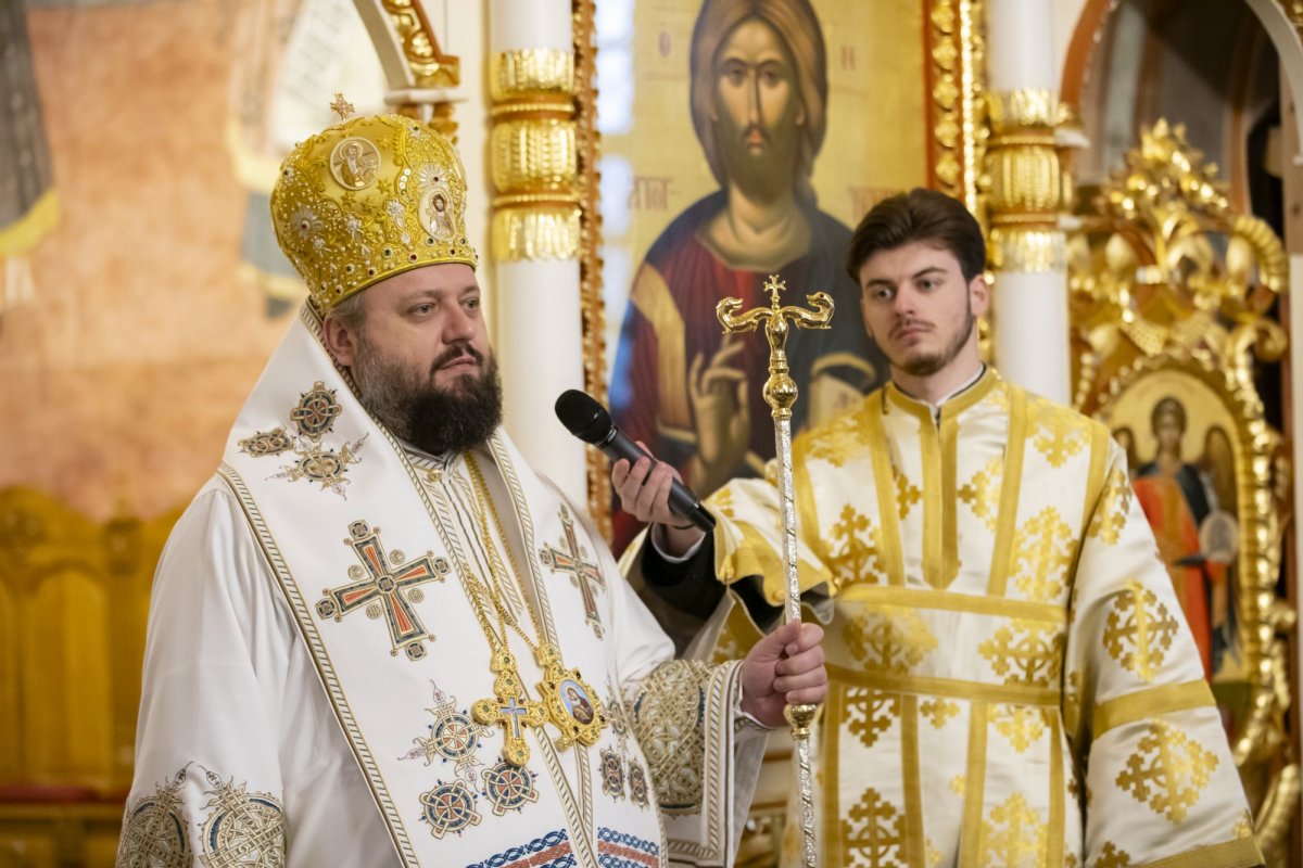 Prăznuirea Sfântului Cuvios Gheorghe în ctitoria sa de la Cernica 279341