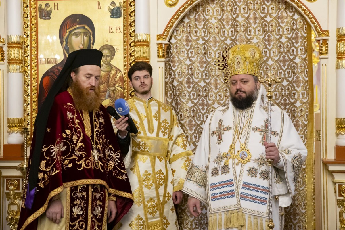 Prăznuirea Sfântului Cuvios Gheorghe în ctitoria sa de la Cernica 279343