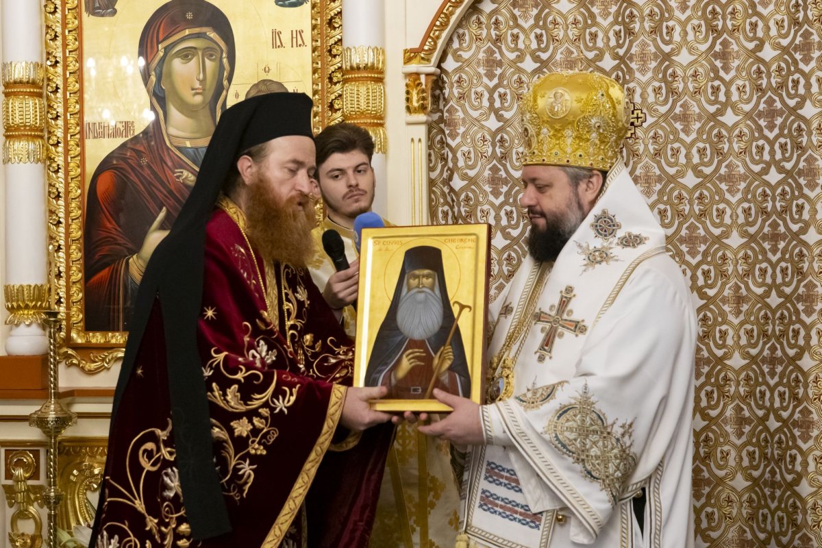 Prăznuirea Sfântului Cuvios Gheorghe în ctitoria sa de la Cernica 279344