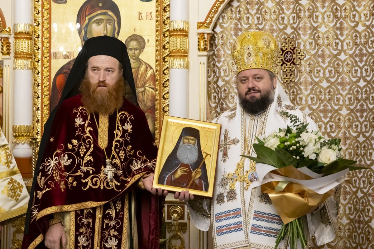 Prăznuirea Sfântului Cuvios Gheorghe în ctitoria sa de la Cernica 279345