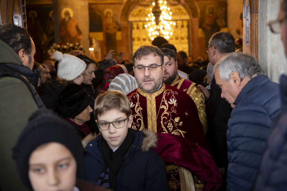 Prăznuirea Sfântului Cuvios Gheorghe în ctitoria sa de la Cernica 279347