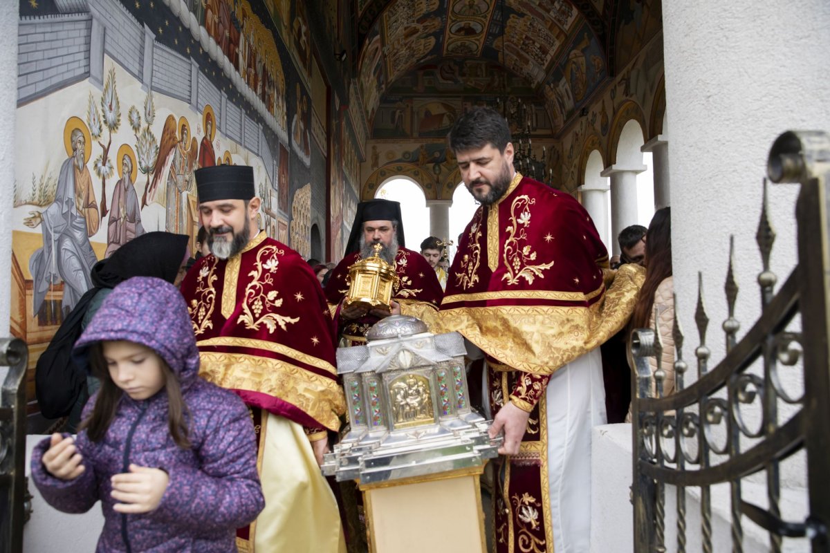 Prăznuirea Sfântului Cuvios Gheorghe în ctitoria sa de la Cernica 279348